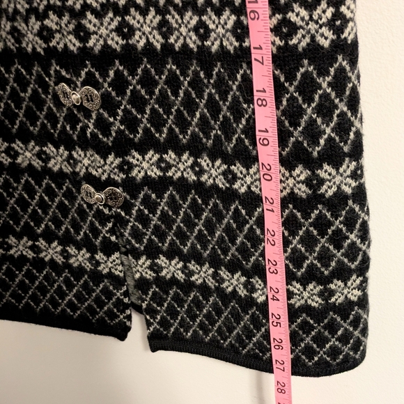 Gap Wool Sweater Vest Vintage WhimsiGoth 90s Y2K - Picture 7 of 10